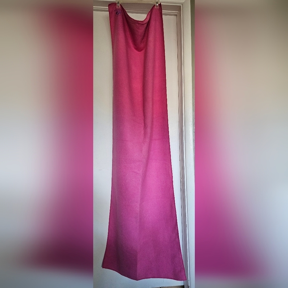 Clever Yoga - Yoga Mat and Hand Towel  Color Bright Pink - Picture 2 of 14